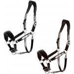 Ohlávka Schockemöhle Fremont Pro kožená černá /silver – Zboží Mobilmania