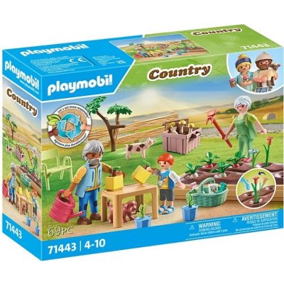 Playmobil 71443 Malebná zeleninová zahrádka u prarodičů – Zboží Živě