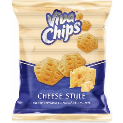VIVA crunchy chips - sýrové 50 g – Hledejceny.cz