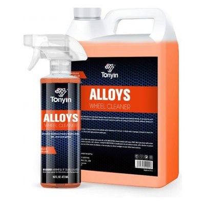 TONYIN Alloys Wheel Cleaner 473 ml – Zboží Mobilmania