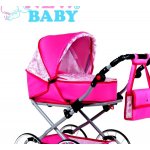 NEW BABY Retro 2v1 Natálka růžový – Zboží Dáma NEW BABY Retro 2v1 Natálka růžový – Zboží Dáma