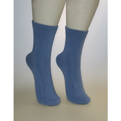 Dětské ponožky One Color světle modrá