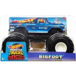 Mattel Hot Wheels Monster trucks velký truck BigFoot – Zboží Dáma