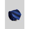 Kravata Gant Striped Silk Tie modrá