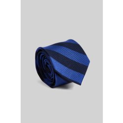 Gant Striped Silk Tie modrá