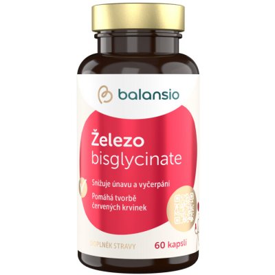 Balansio Železo 60 kapslí – Hledejceny.cz