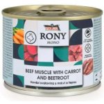 Rony Mono hovězí svalovina s mrkví a řepou 200 g – Hledejceny.cz