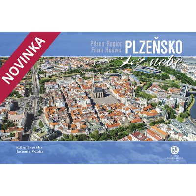 Plzeňsko z nebe - Paprčka Milan, Pevná vazba vázaná