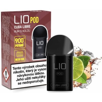 iJoy Lio Pod Cuba Libre Q 16 mg 900 potáhnutí 1 ks – Sleviste.cz