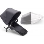Bugaboo Donkey⁵ duo nástavec komplet Black/Stormy Blue – Zboží Dáma