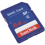 SanDisk SDXC 64 GB Class 4 SDSDB-064G-B35 – Zbozi.Blesk.cz