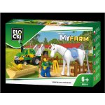 ICOM Blocki MyFarm Farmář s traktorem 43 ks – Zboží Dáma