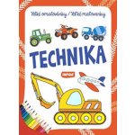 Technika Velké omalovánky – Zboží Mobilmania