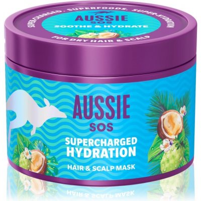 AUSSIE SOS Supercharged Hydration 500 ml – Zboží Dáma