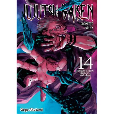 Jujutsu Kaisen - Prokleté války 14 - Správně se rozhodnout – Zboží Mobilmania