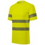 Rimeck tričko HV Dry 1V8 reflexní krátký rukáv unisex Žlutá svítivě 3XL – Zboží Dáma
