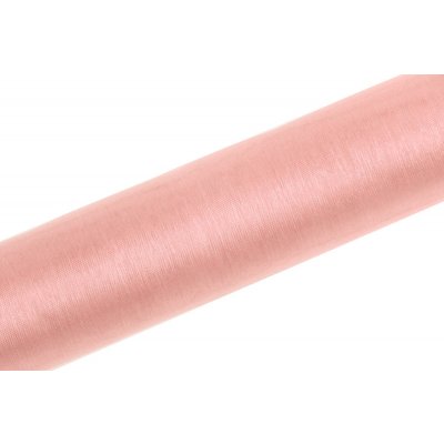 Partydeco Organza 16 cm Barva: starorůžová 81 – Zboží Dáma