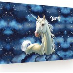 Oxybag podložka na stůl 60 x 40 cm unicorn 1 – Sleviste.cz