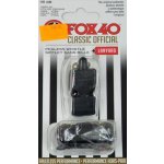 Píštalka Fox 40 Classic Černá – Zboží Dáma