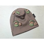 Lesejček Čepice s merinem Kaštánci – Sleviste.cz