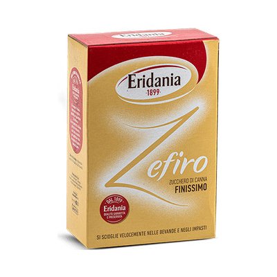 Eridania jemný třtinový cukr Zucchero di Canna Finissimo 750 g – Hledejceny.cz