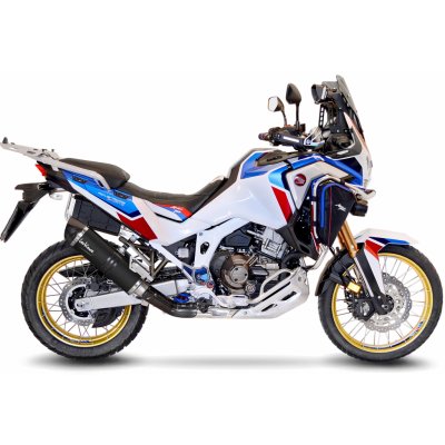 LeoVince 14355EB LV One Evo Black Honda CRF 1100 L Africa Twin (Adventure Sport) (20-22) – Zboží Mobilmania