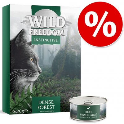 Wild Freedom Adult Misty Mountains míchané balení 6 x 70 g – Hledejceny.cz