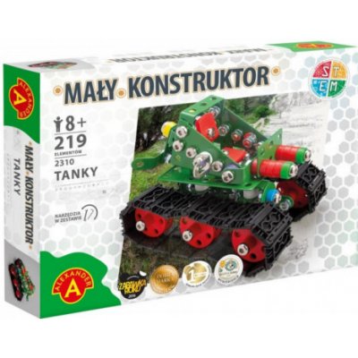 Alexander Malý konstruktér 2310 tank – Zboží Mobilmania