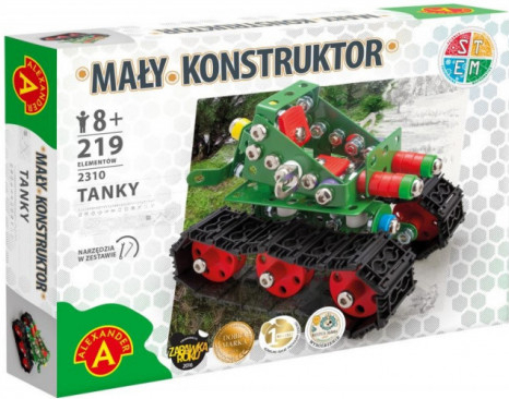 Alexander Malý konstruktér 2310 tank