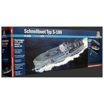 Italeri SCHNELLBOOT TYP S-100 1:35