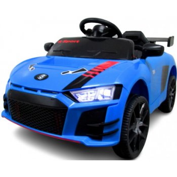 Mamido Elektrické autíčko Cabrio modrá