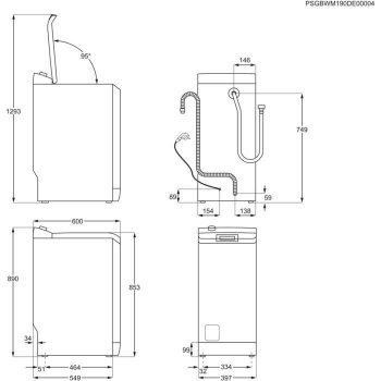 ELECTROLUX EW 6T4061P