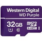 Western Digital WD PURPLE microSDHC 32 GB Class 10 WDD032G1P0A – Zbozi.Blesk.cz