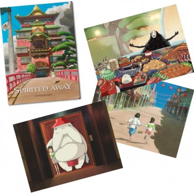 Spirited Away: 30 Postcards – Hledejceny.cz