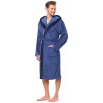 L&L pánský župan George tmavě modrá – Sleviste.cz