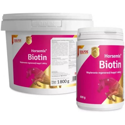 Dolfos Horsemix Biotin 0,6 kg – Hledejceny.cz
