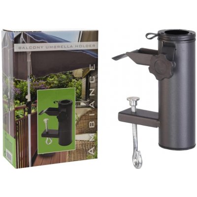 Nábytek XL 436117 ProGarden Držák na slunečník na balkon – Zboží Dáma