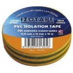 Emos F61515 páska izolační PVC 15 mm x 10 m zeleno-žlutá – Sleviste.cz