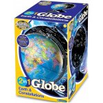 Brainstorm Svítící Globus 2v1 Hvězdná obloha – Zbozi.Blesk.cz
