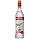 Stolichnaya Vodka Mule Mug 40% 0,7 l (dárkové balení 1 sklenice) – Zboží Dáma