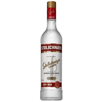 Stolichnaya Vodka Mule Mug 40% 0,7 l (dárkové balení 1 sklenice)