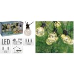 Světelný řetěz LED PARTY 10 žárovek 80LED ProGarden KO-AXC100010 – Hledejceny.cz