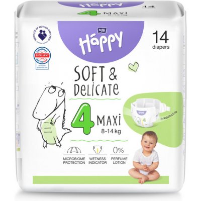 Bella Baby HAPPY Maxi 14 ks – Zboží Mobilmania