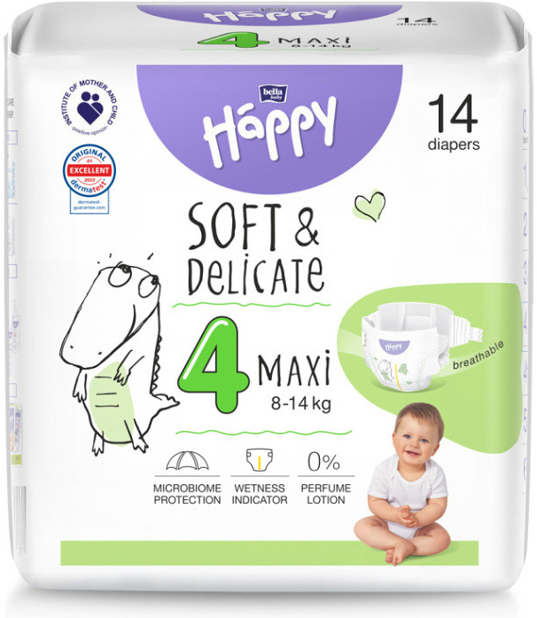 Bella Baby HAPPY Maxi 14 ks