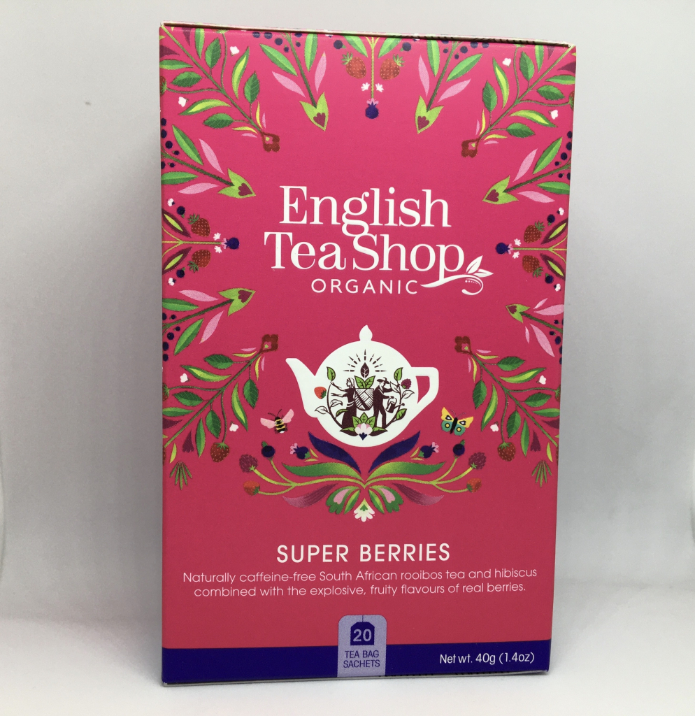 English Tea Shop Čaj SUPER OVOCNÝ ČAJ MANDALA 20 s.
