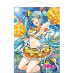 Vocaloid Wallscroll Hatsune Miku Cheerleader (Summer) Ver. - 70x50 cm – Zboží Mobilmania