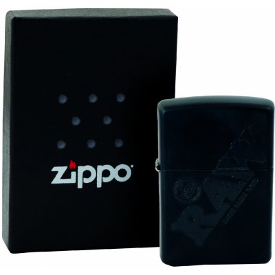 Zippo RAW Varianty: RAW černá L – Hledejceny.cz