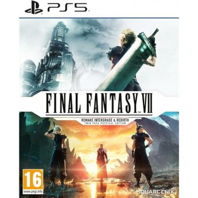Final Fantasy VII Remake Intergrade & Rebirth Twin Pack – Zboží Mobilmania