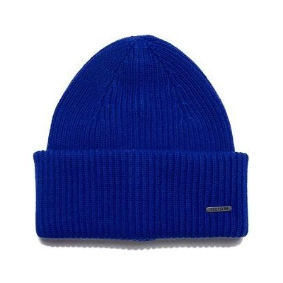 Stetson beanie merino Royal Blue – Hledejceny.cz