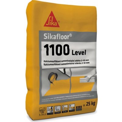 SIKA Sikafloor 1100 Level, 25 kg - polymerem modifikovaná samonivelační stěrka – Hledejceny.cz